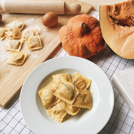 Tortelli di Zucca