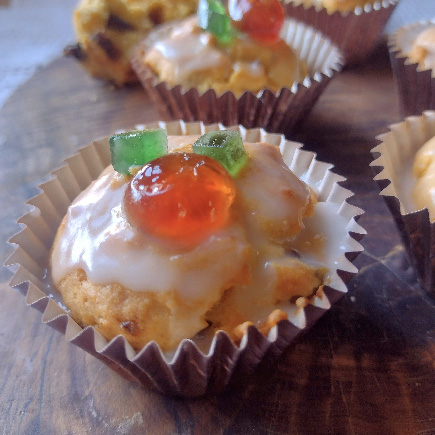 Muffin di Natale